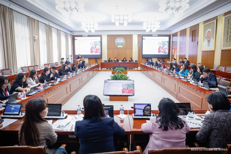 Гэр бүлийн тухай хууль /Шинэчилсэн найруулга/-ийн төсөл болон хамт өргөн мэдүүлсэн хуулийн төслүүдийг олон нийтээр хэлэлцүүллээ